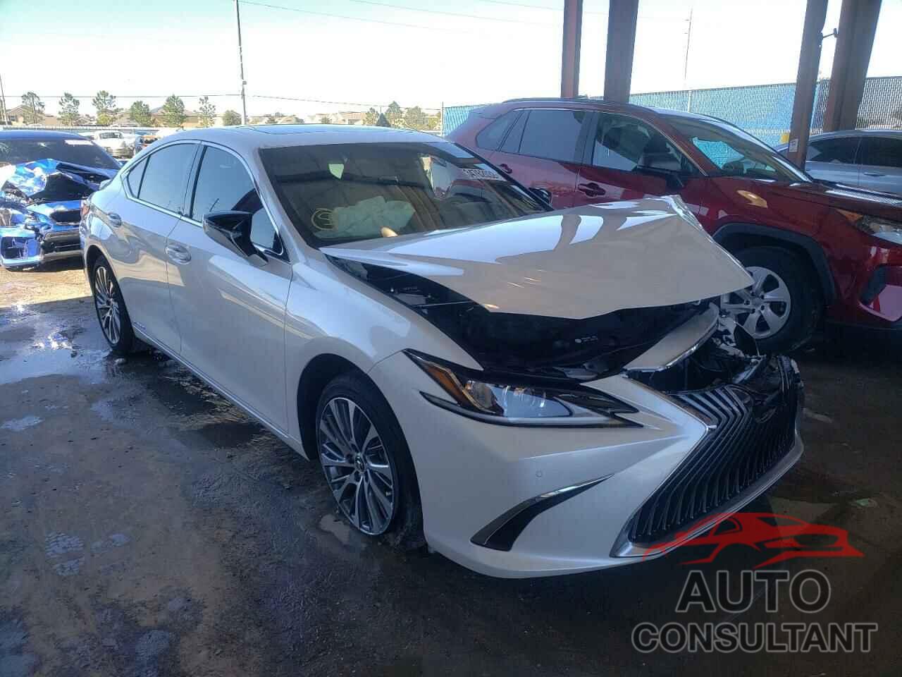 LEXUS ES300 2021 - 58ADA1C15MU004511