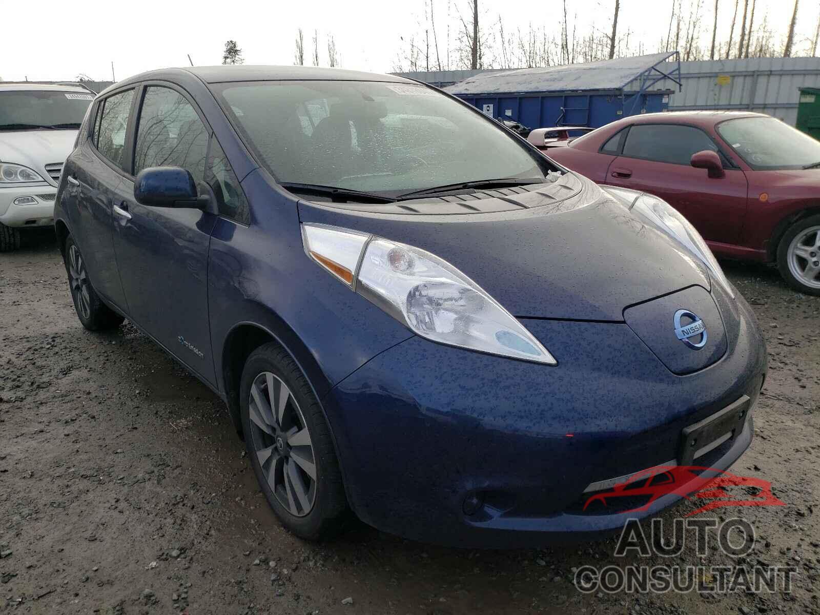 NISSAN LEAF 2016 - 1N4BZ0CP8GC305378