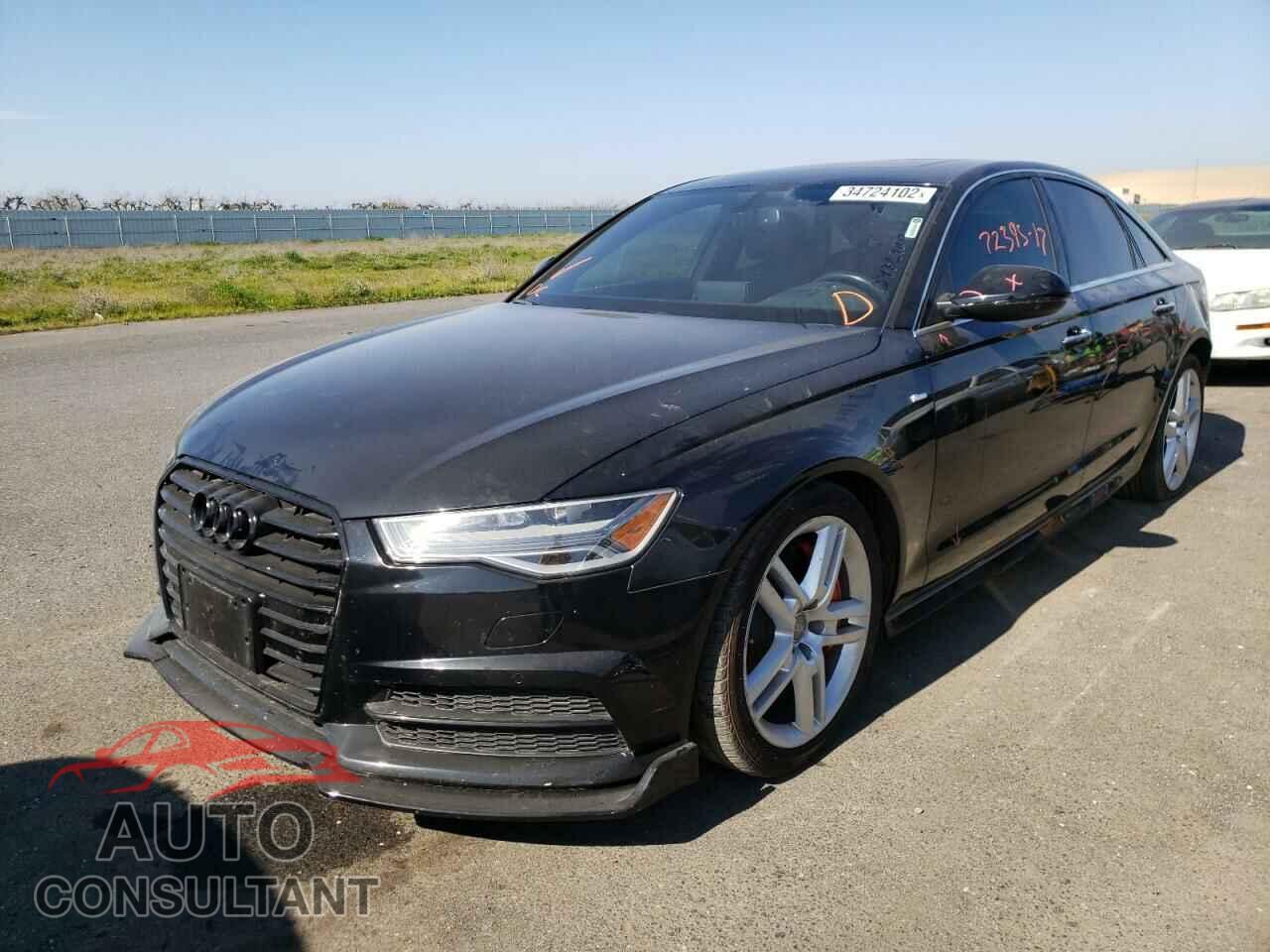AUDI A6 2017 - WAUC8AFC1HN074357