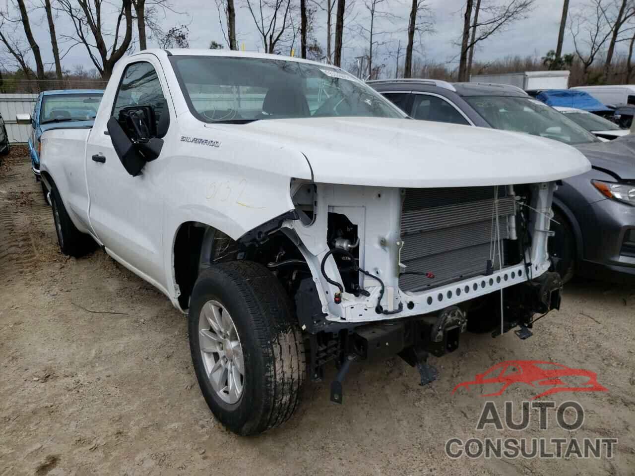 CHEVROLET SILVERADO 2021 - 3GCNWAEF2MG330845
