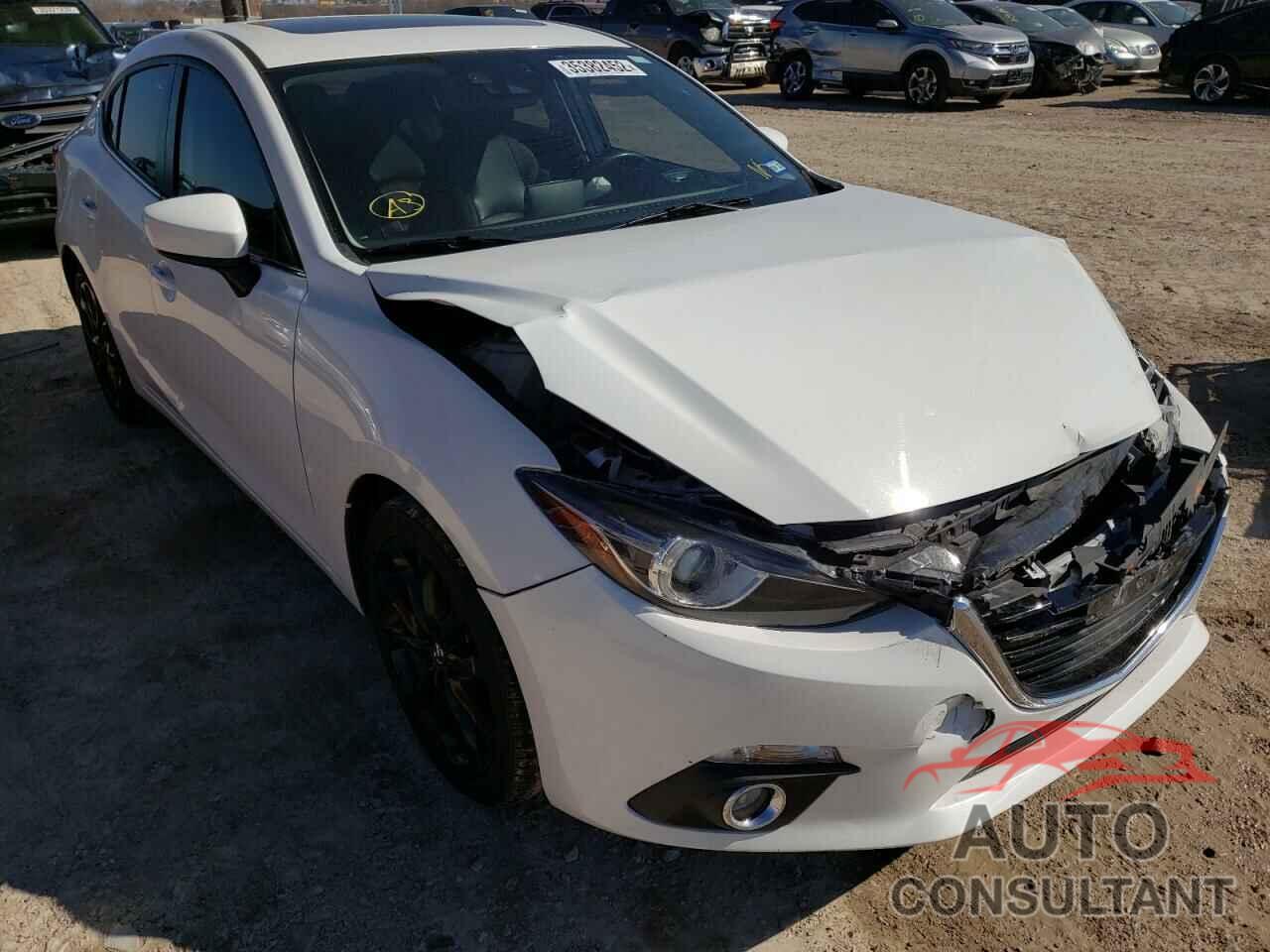 MAZDA 3 2016 - JM1BM1X38G1279091