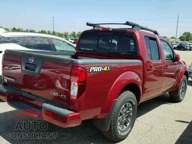 NISSAN FRONTIER 2017 - 1N6AD0EV5HN721424