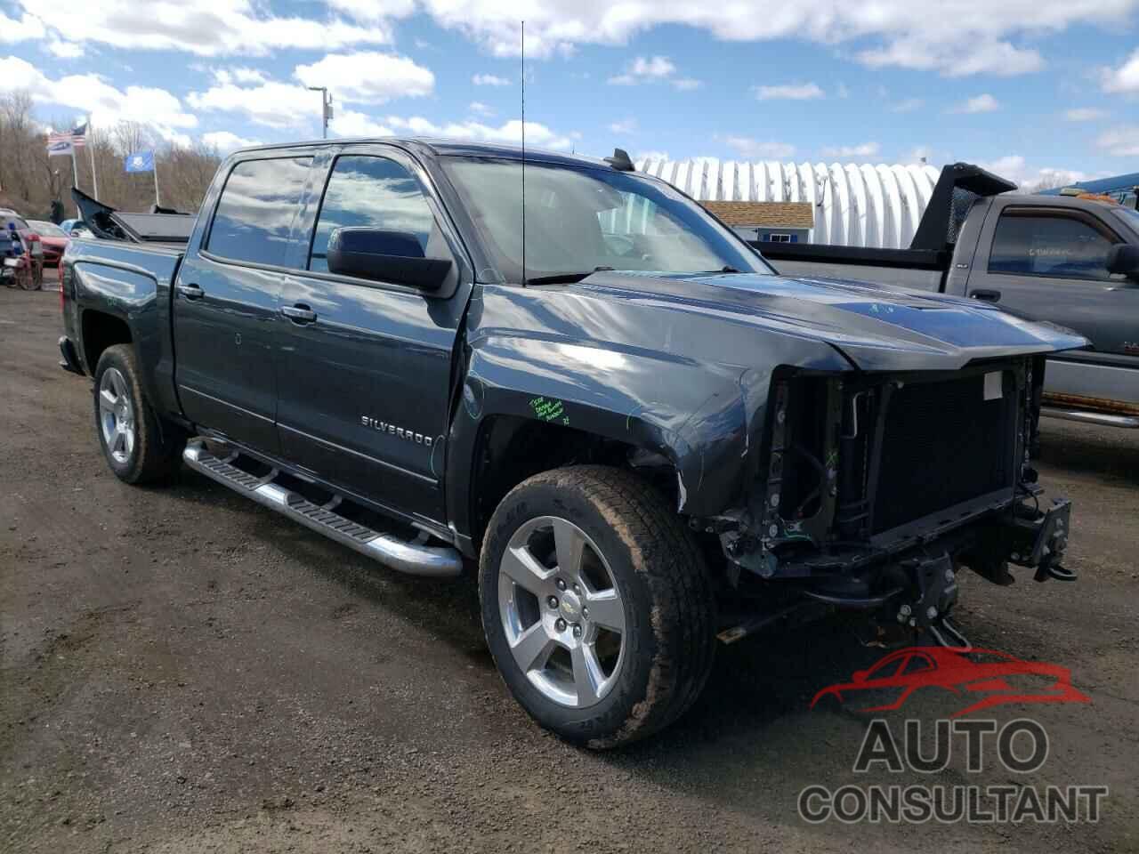 CHEVROLET SILVERADO 2018 - 3GCUKREC9JG292022