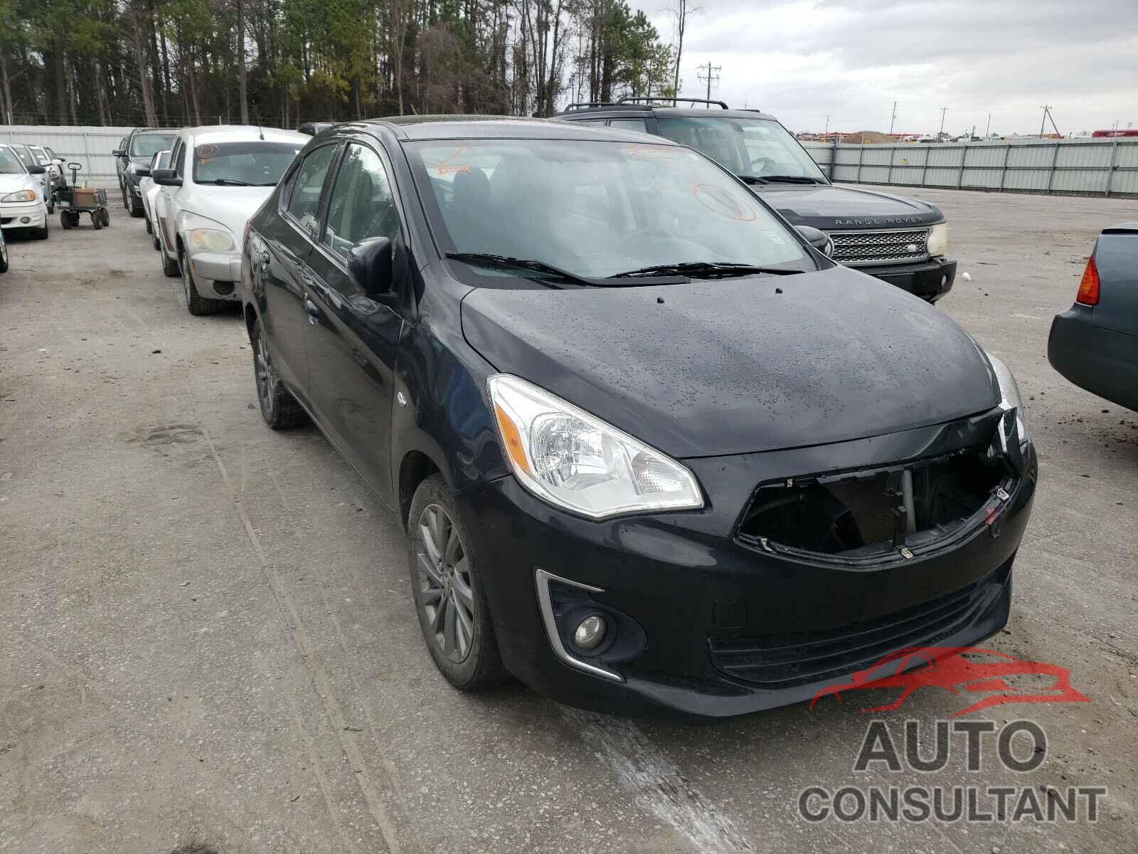 MITSUBISHI MIRAGE 2018 - ML32F4FJXJHF08841