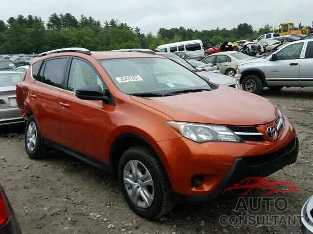 TOYOTA RAV4 2015 - 2T3BFREV2FW331313