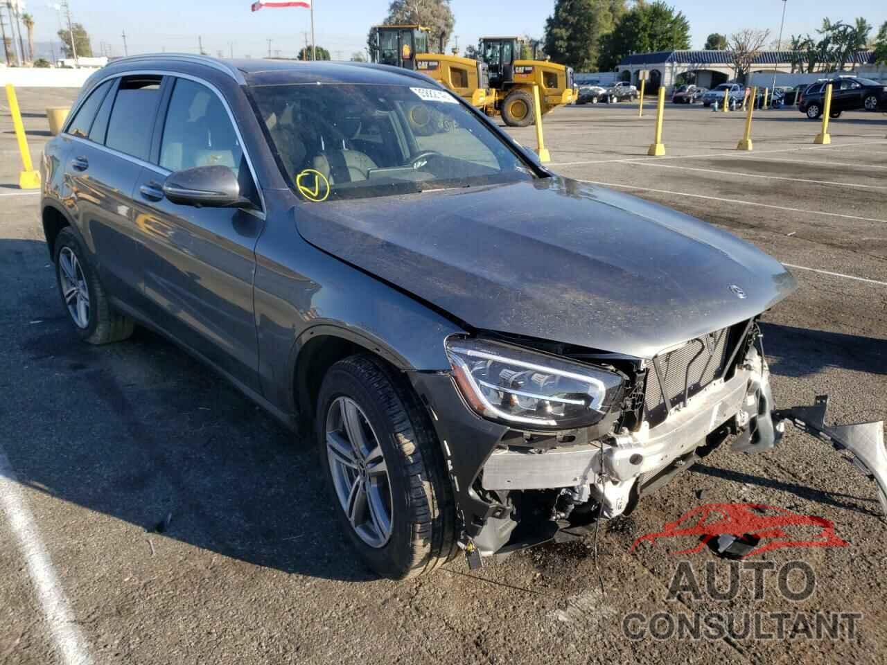 MERCEDES-BENZ GLC-CLASS 2021 - W1N0G8DBXMV263510