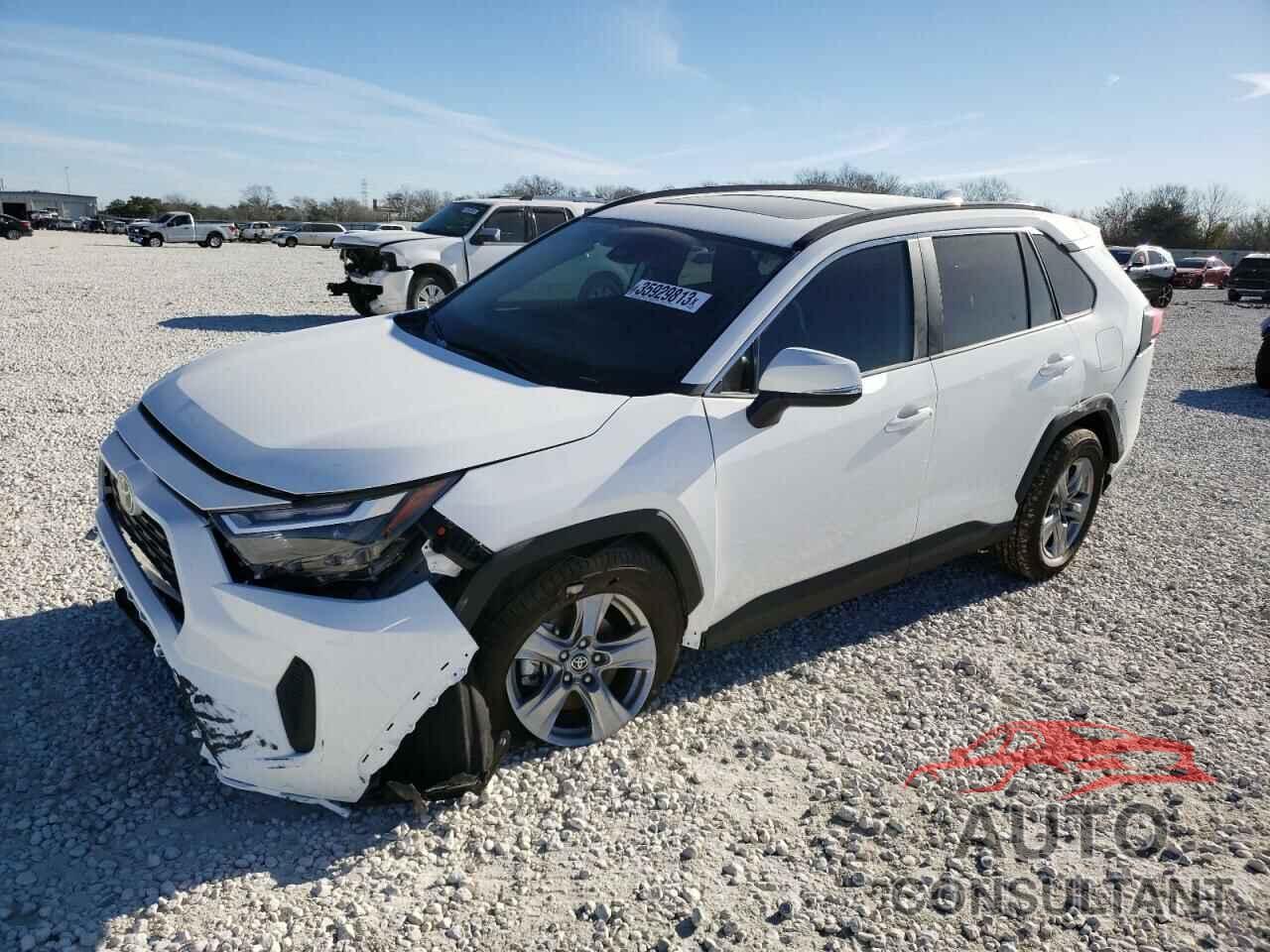 TOYOTA RAV4 2022 - 2T3W1RFV2NC210327