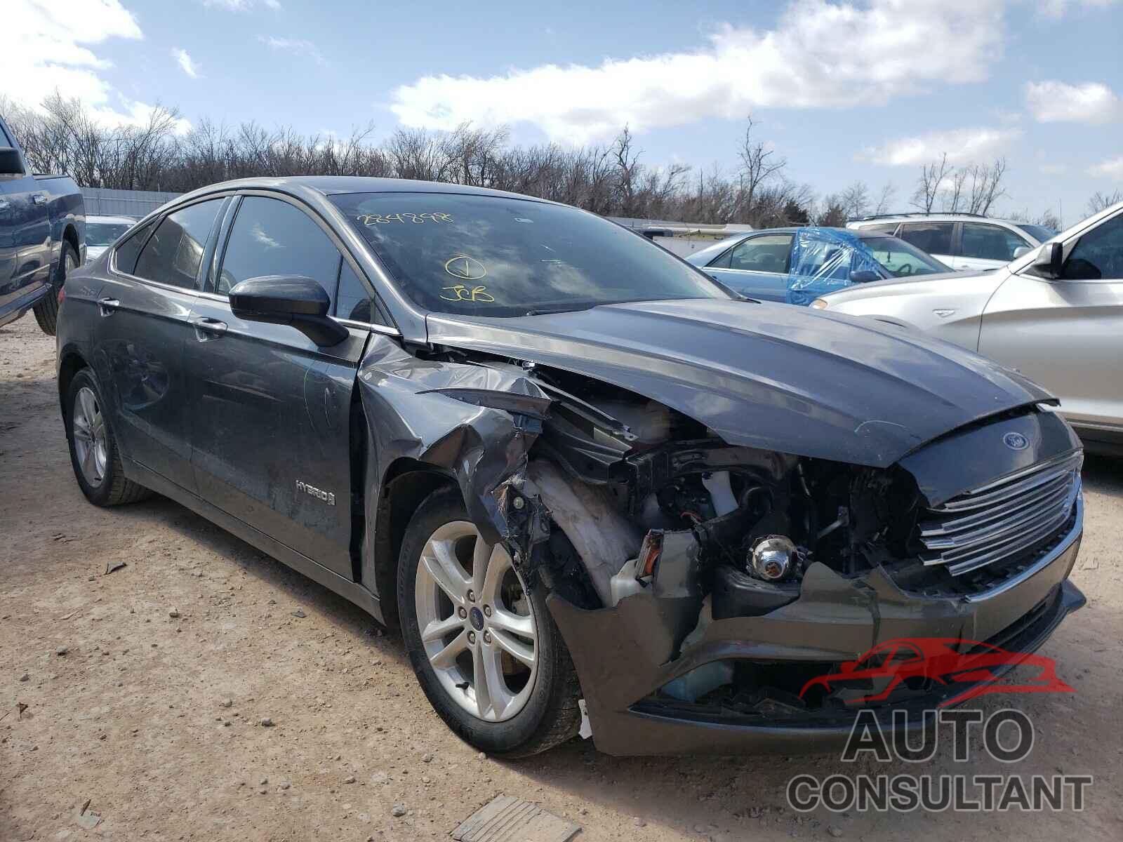 FORD FUSION 2018 - 3FA6P0LU7JR284898