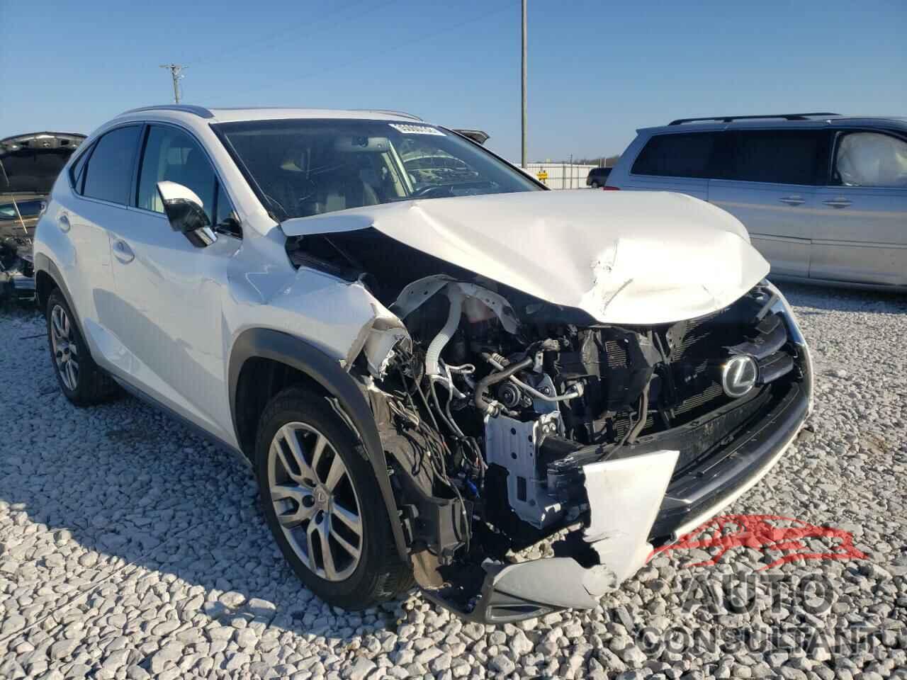 LEXUS NX 2016 - JTJBARBZ2G2071024