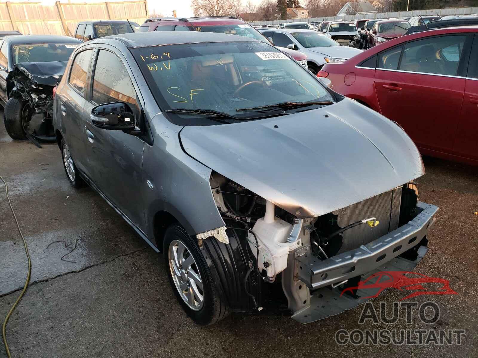 MITSUBISHI MIRAGE 2018 - ML32A4HJ1JH001738