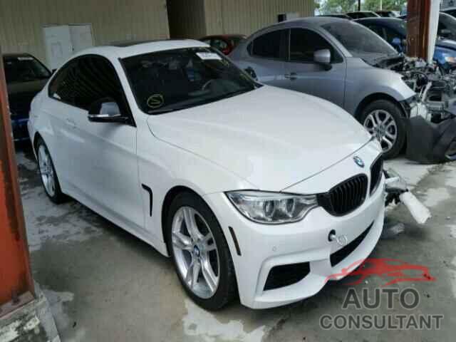 BMW 4 SERIES 2015 - WBA3N3C59FK231934