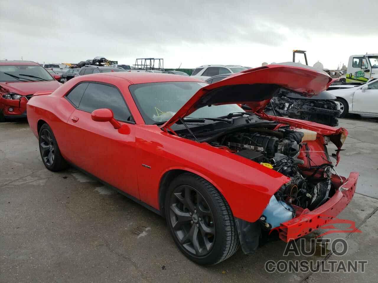 DODGE CHALLENGER 2018 - 2C3CDZBT9JH236533