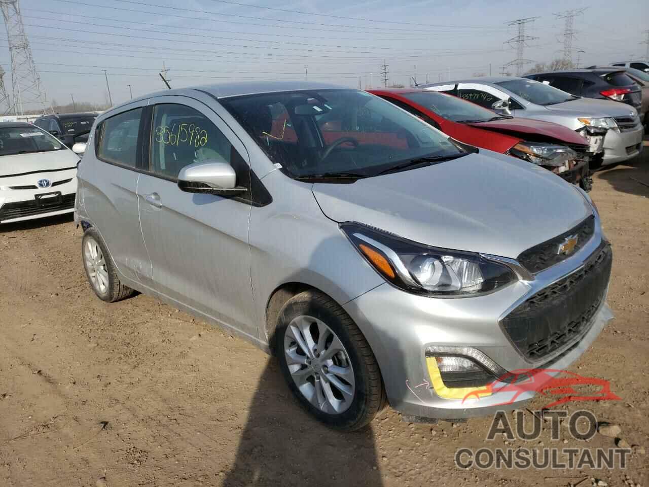 CHEVROLET SPARK 2020 - KL8CD6SA0LC447854