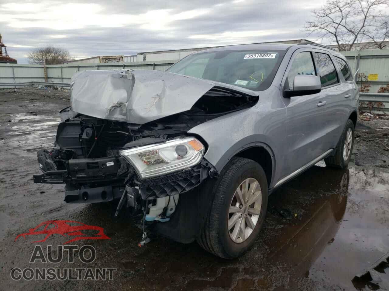 DODGE DURANGO 2019 - 1C4RDJAGXKC535867