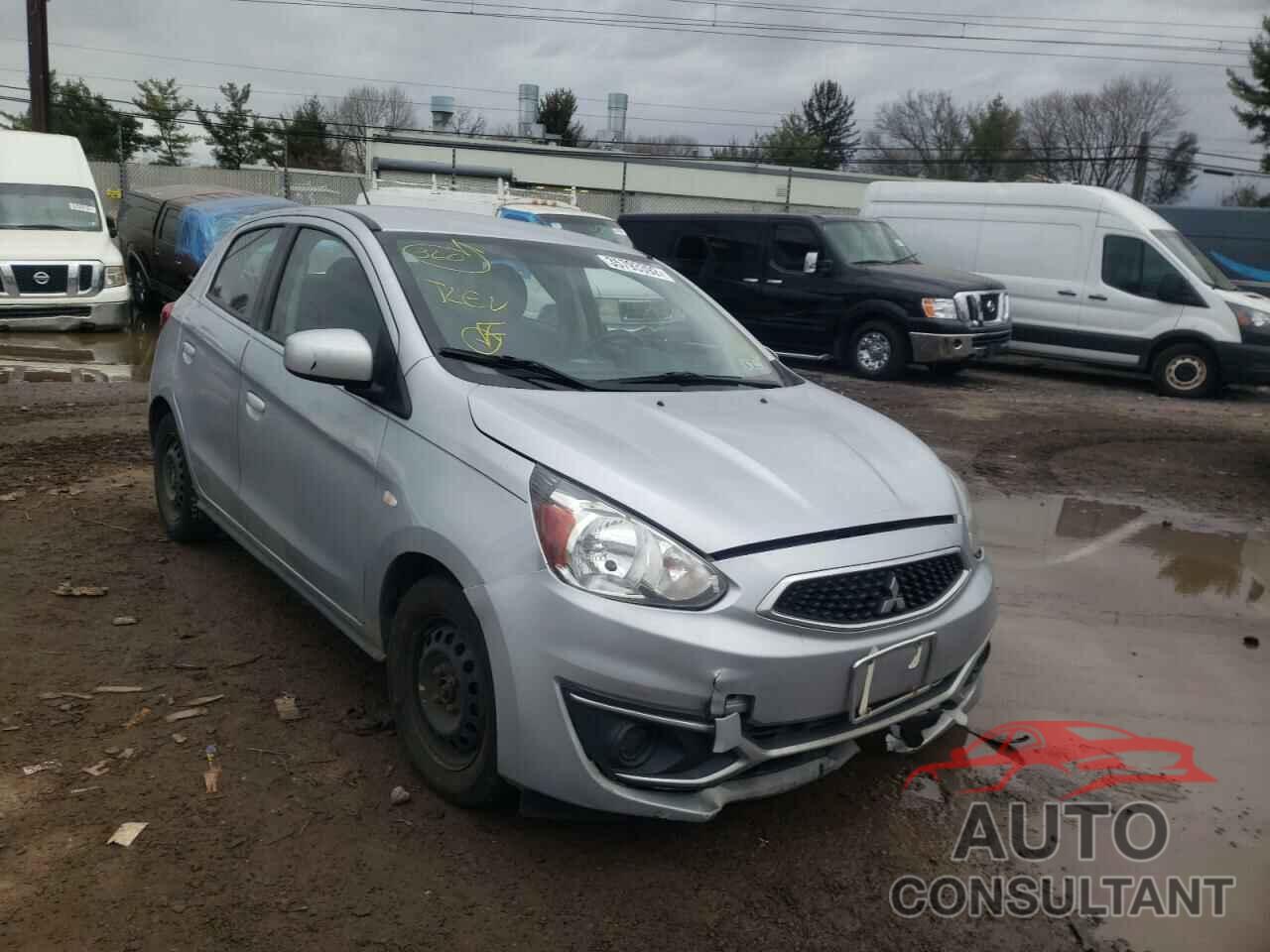 MITSUBISHI MIRAGE 2017 - ML32A3HJ1HH011724