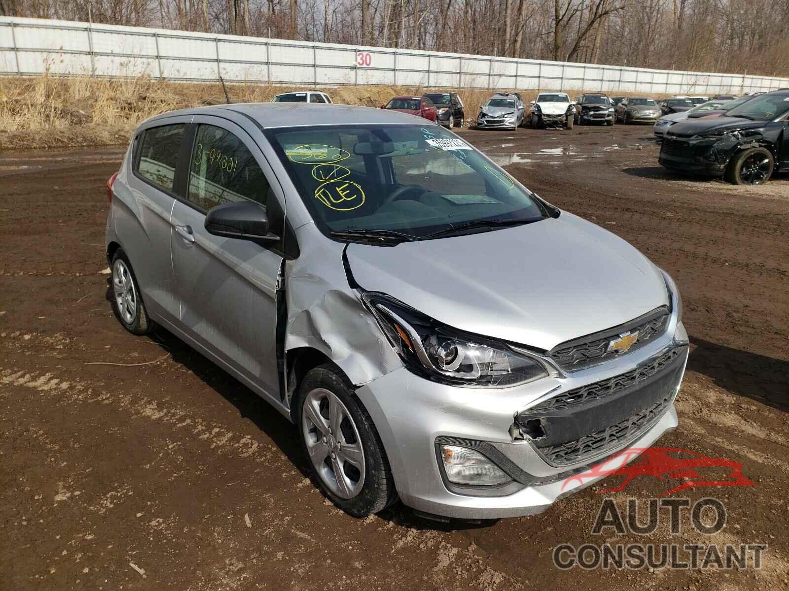 CHEVROLET SPARK 2019 - KL8CA6SA5KC793499