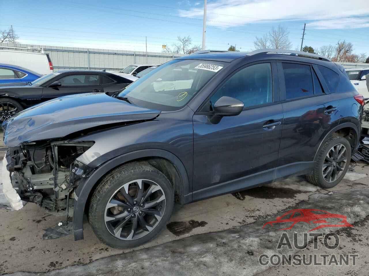 MAZDA CX-5 2016 - JM3KE4DY9G0778204