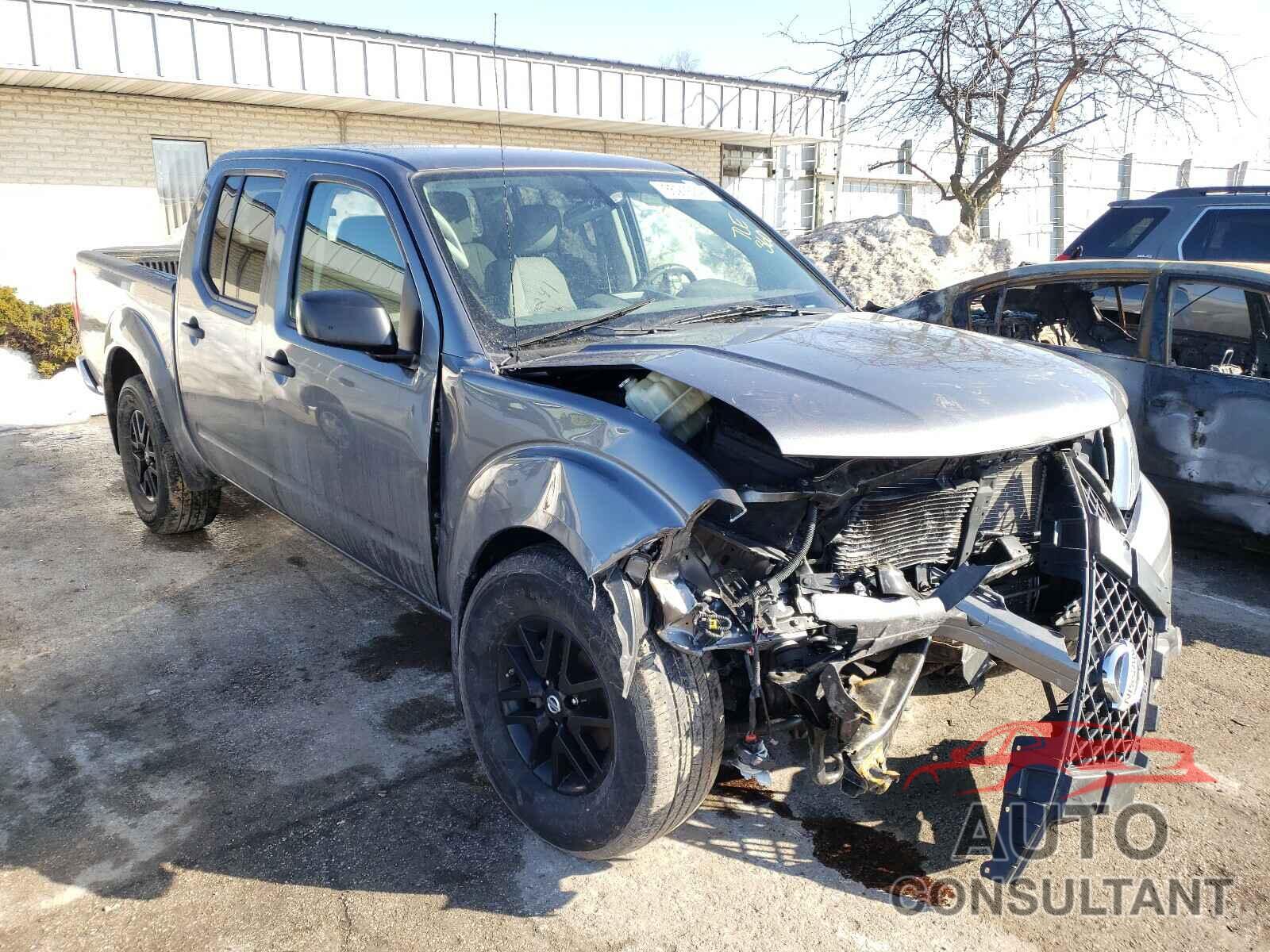 NISSAN FRONTIER 2019 - 1N6AD0EV2KN774900