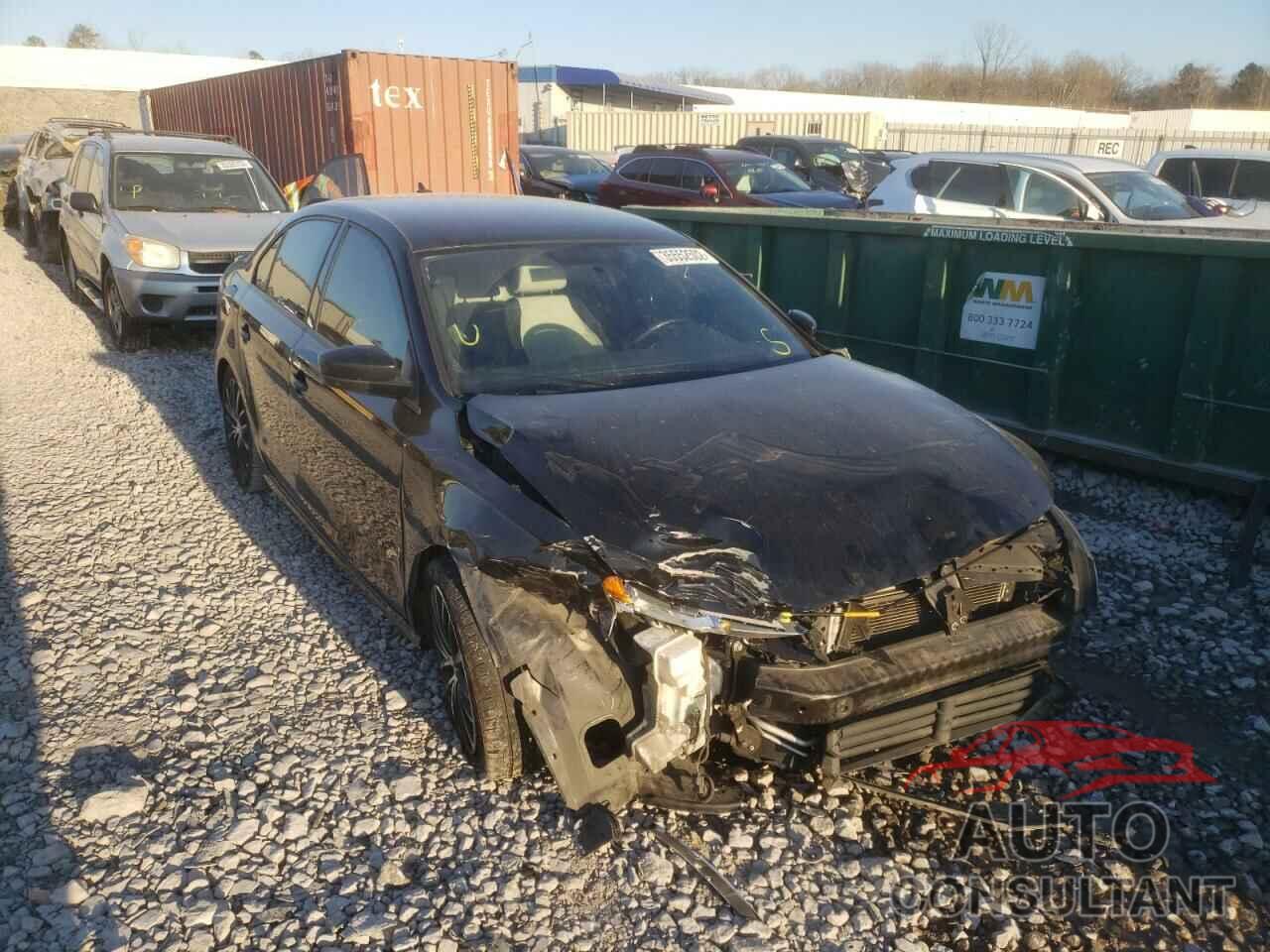 VOLKSWAGEN JETTA 2016 - 3VWD17AJ9GM253787