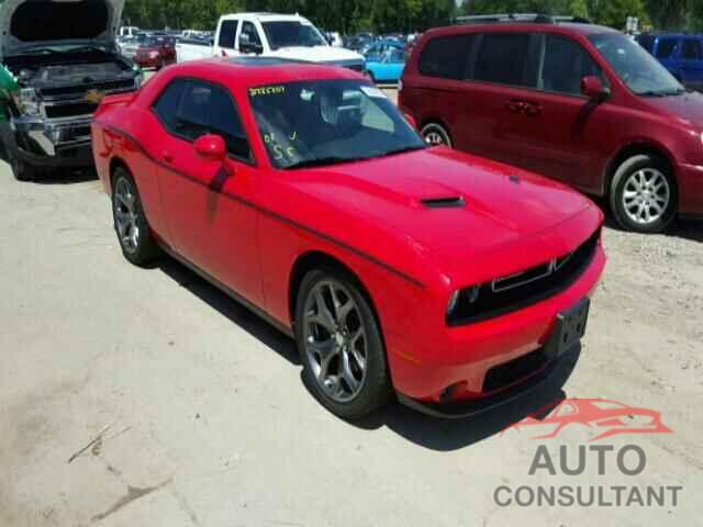 DODGE CHALLENGER 2016 - 2C3CDZAG3GH323230