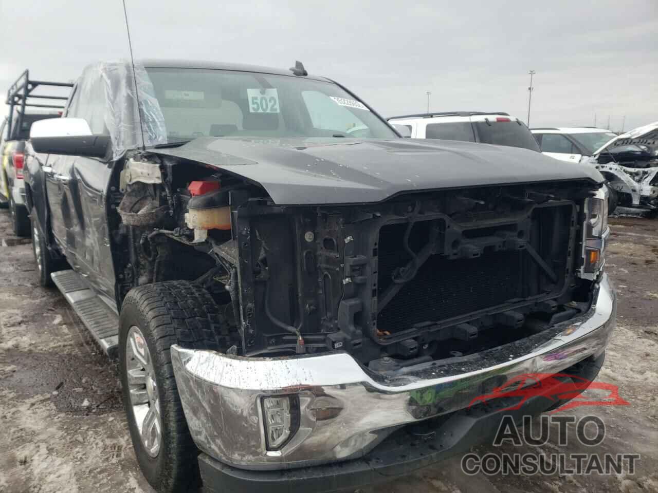 CHEVROLET SILVERADO 2016 - 1GCVKREC2GZ255018