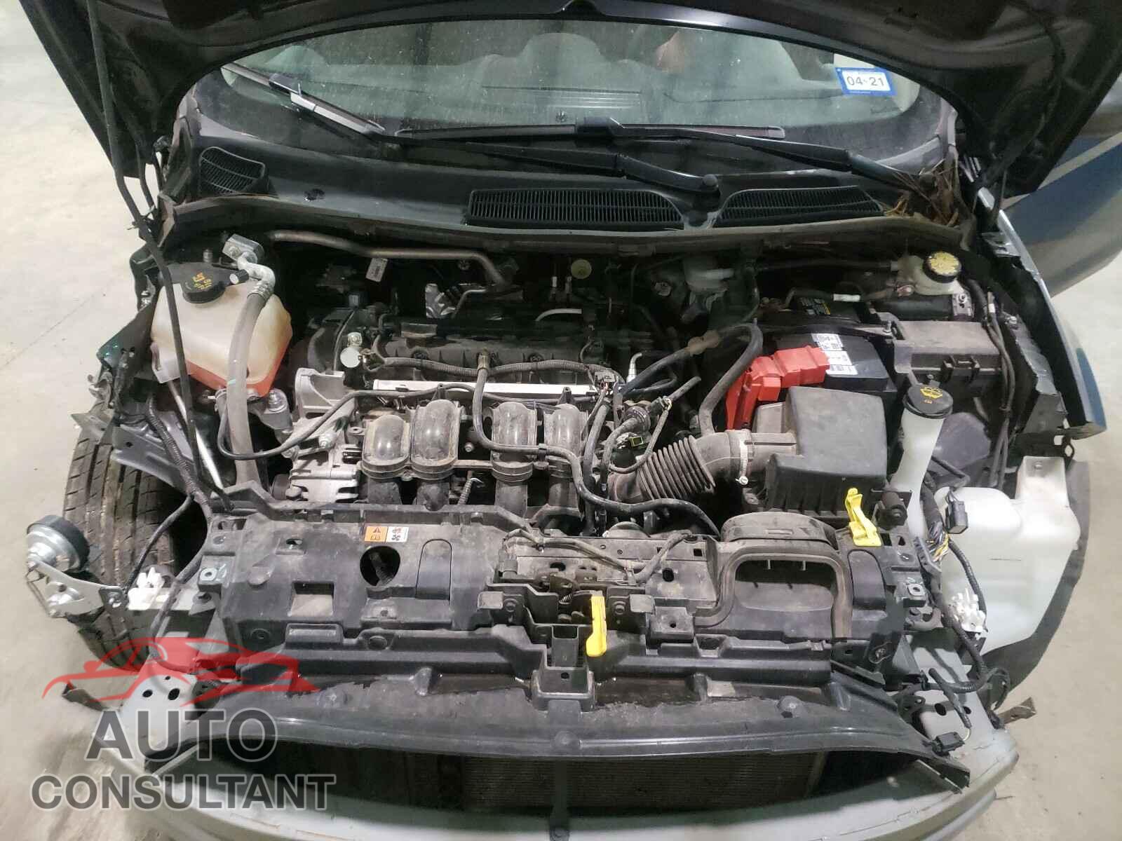 FORD FIESTA 2017 - 3FADP4EJ8HM161944