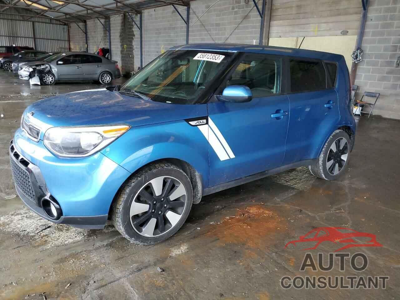 KIA SOUL 2016 - KNDJP3A56G7366588