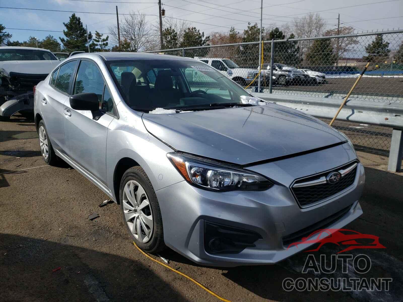SUBARU IMPREZA 2018 - 4S3GKAA66J3602404
