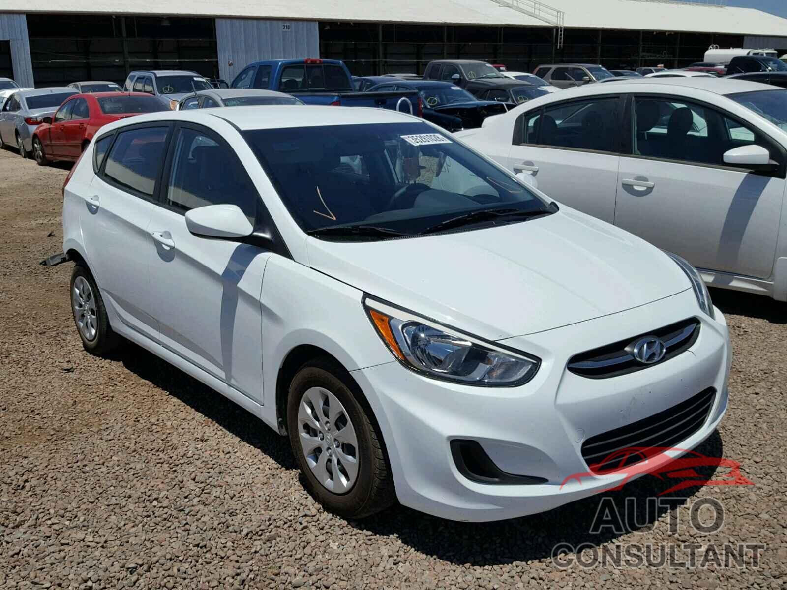 HYUNDAI ACCENT 2015 - KMHCT5AE3FU215865