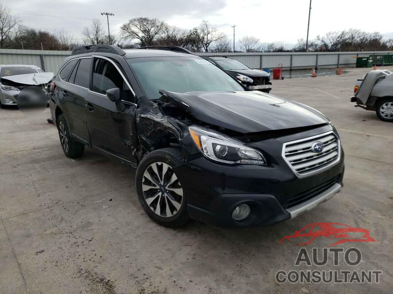 SUBARU OUTBACK 2016 - 4S4BSBNC8G3303050