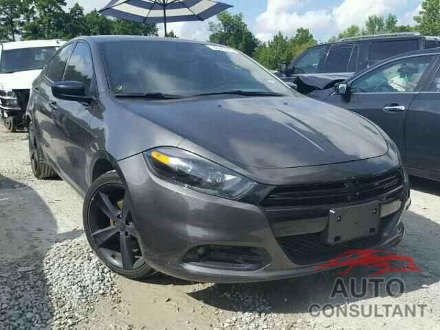 DODGE DART 2016 - 1C3CDFBB9GD578687