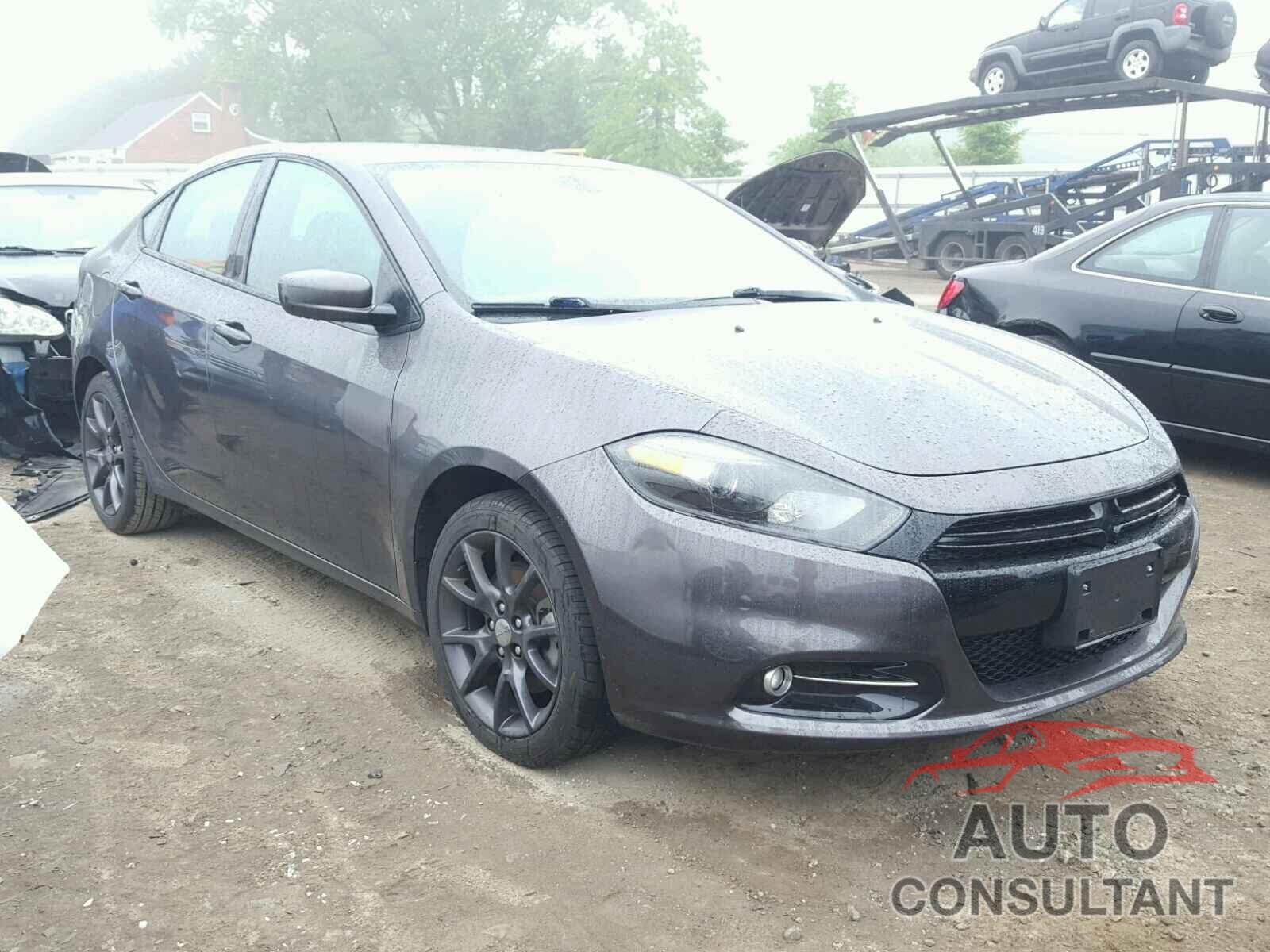 DODGE DART 2016 - 1C3CDFBB9GD592699