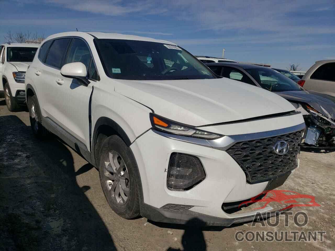 HYUNDAI SANTA FE 2019 - 5NMS23AD1KH022369