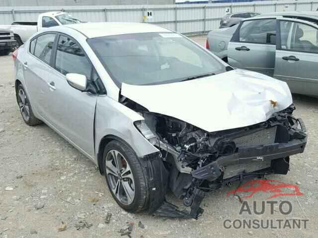 KIA FORTE 2016 - KNAFX4A89G5475979