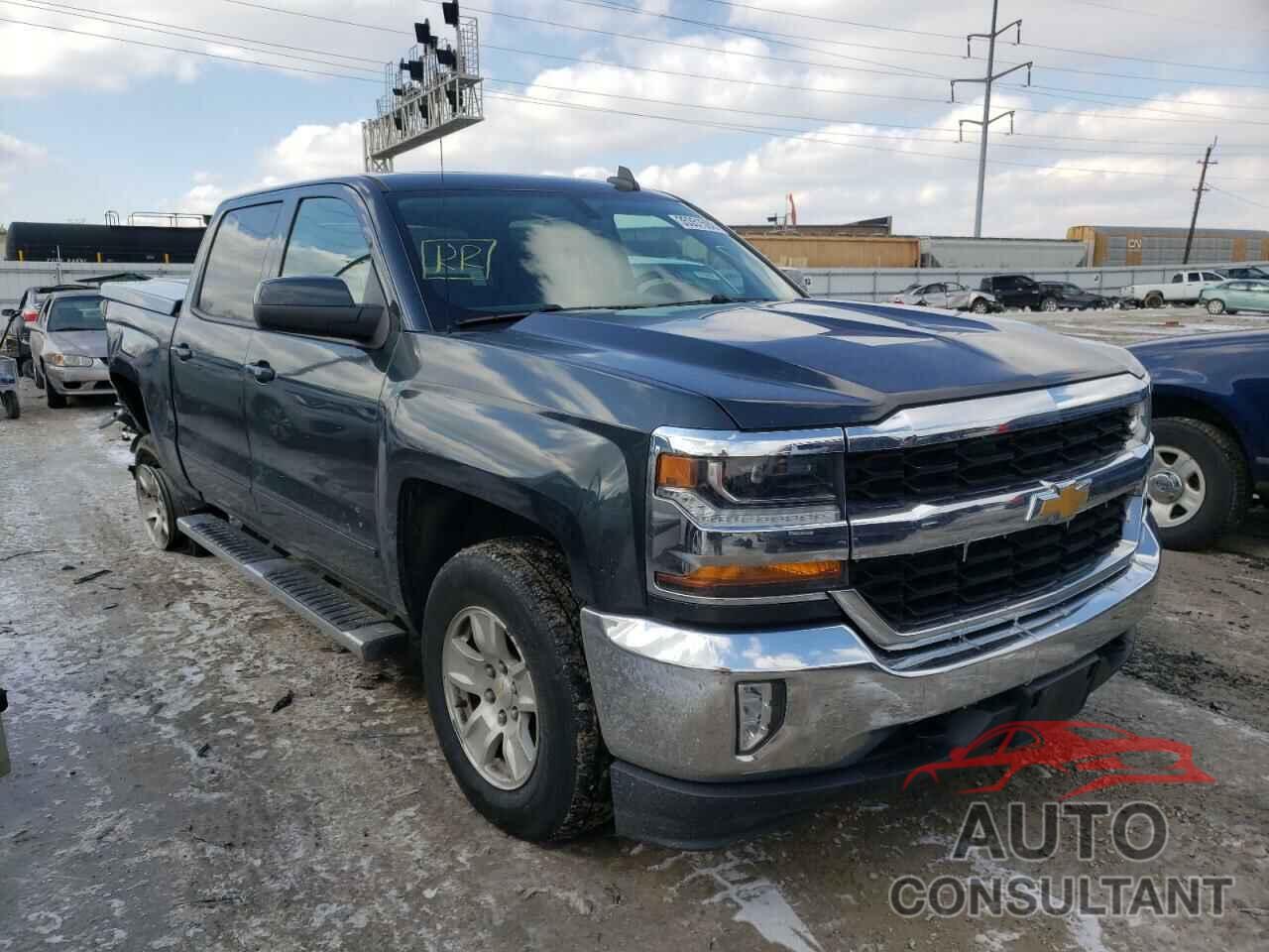CHEVROLET SILVERADO 2018 - 3GCUKREC9JG154156