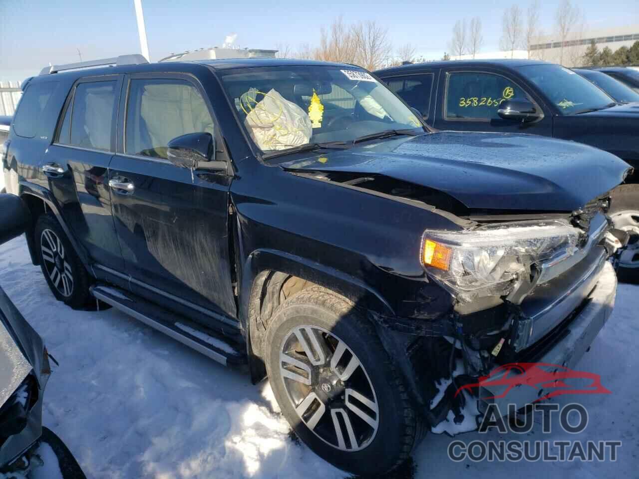 TOYOTA 4RUNNER 2019 - JTEBU5JR2K5702409