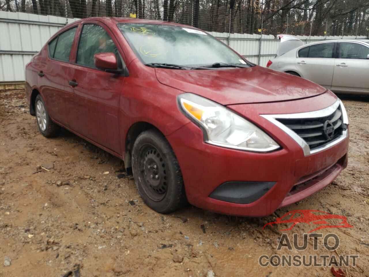 NISSAN VERSA 2017 - 3N1CN7AP1HL847226