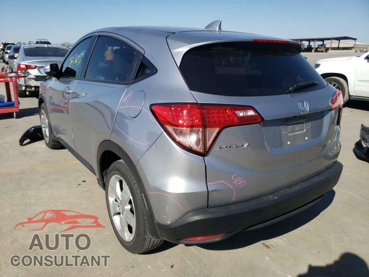 HONDA HR-V 2017 - 3CZRU5H55HG704785