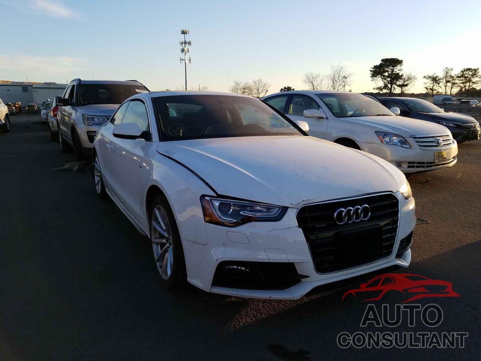 AUDI A5 2017 - WAUD2AFR3HA000892