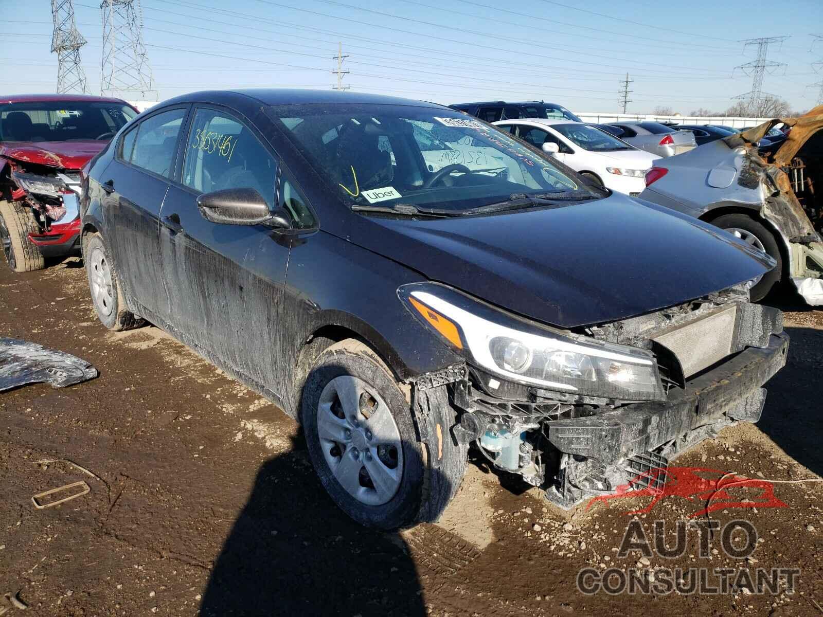 KIA FORTE 2018 - 3KPFL4A70JE174499