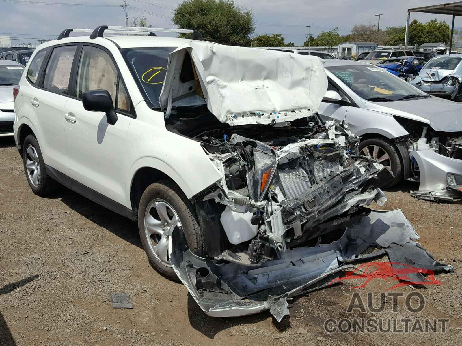SUBARU FORESTER 2017 - JF2SJAAC5HH447717