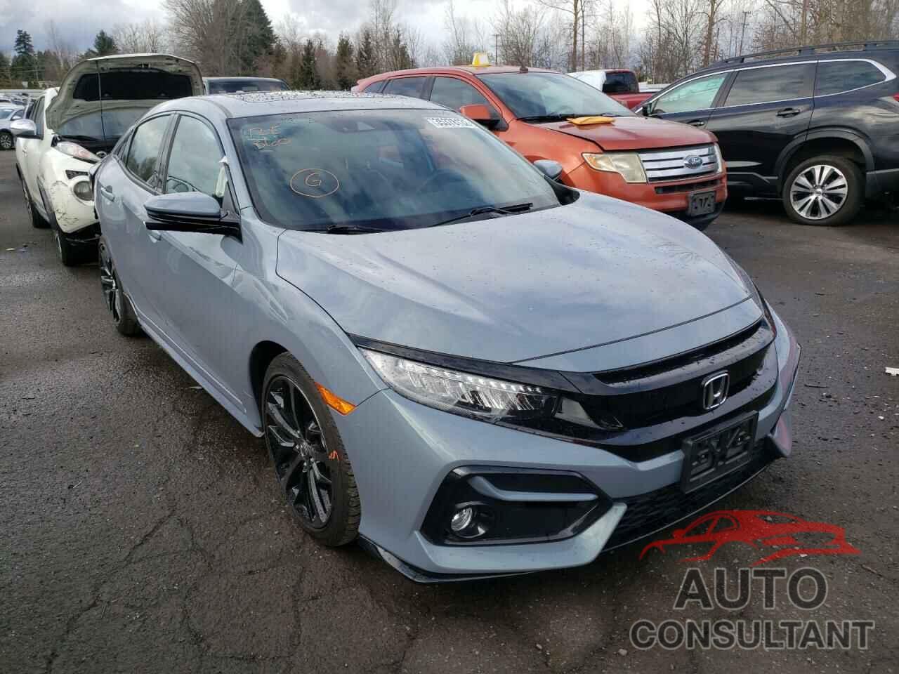 HONDA CIVIC 2021 - SHHFK7H94MU403131