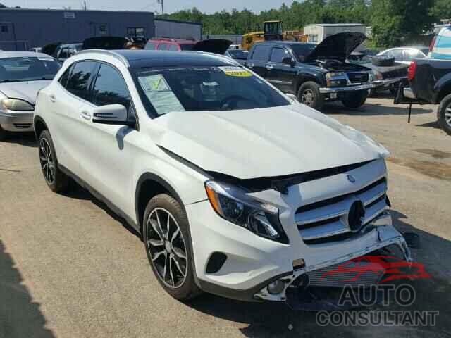MERCEDES-BENZ GLA250 2017 - WDCTG4EB8HJ320371