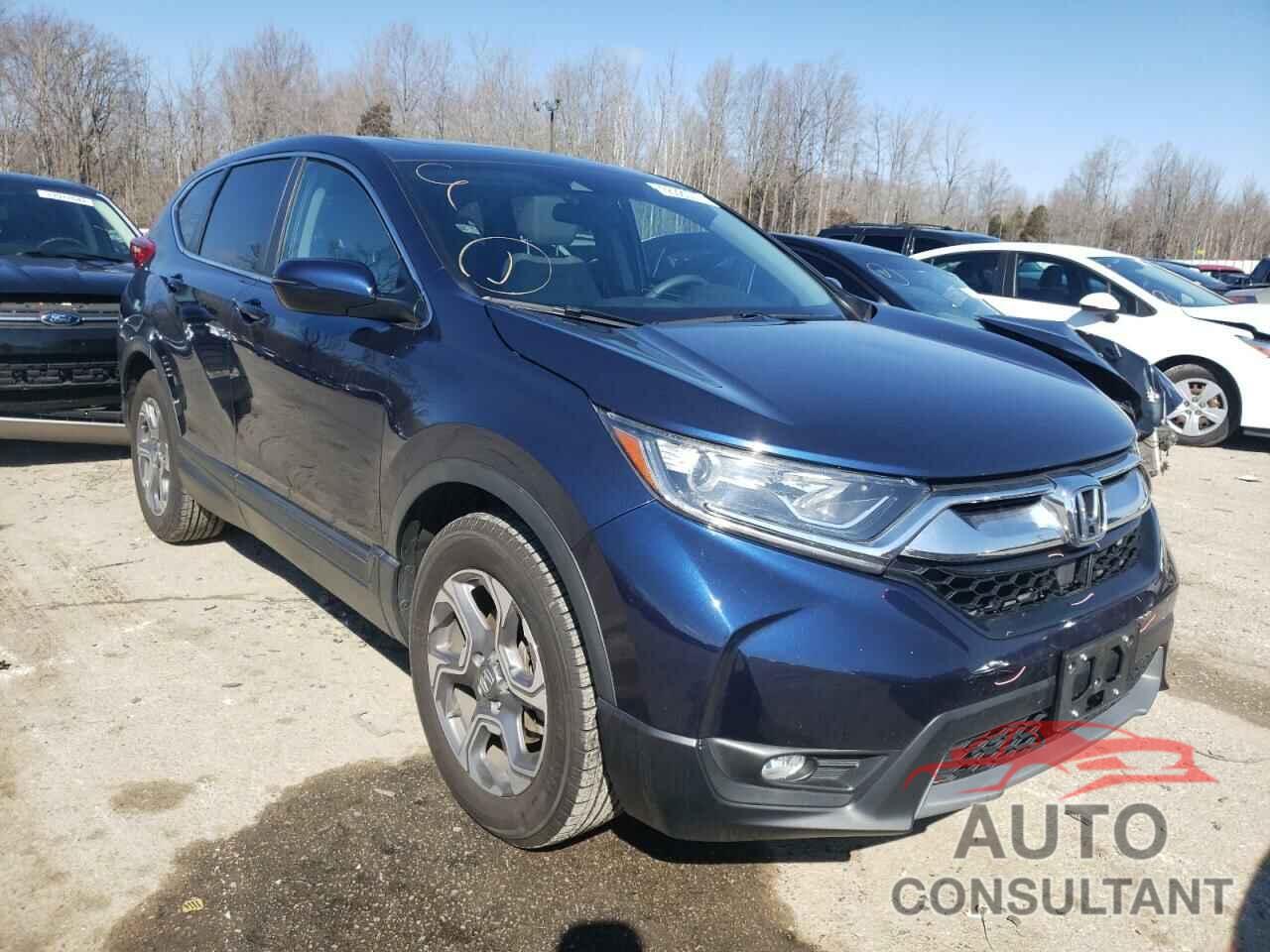 HONDA CRV 2017 - 5J6RW1H55HL007350