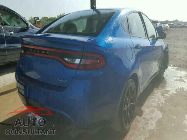DODGE DART 2016 - 1C3CDFAA0GD623959