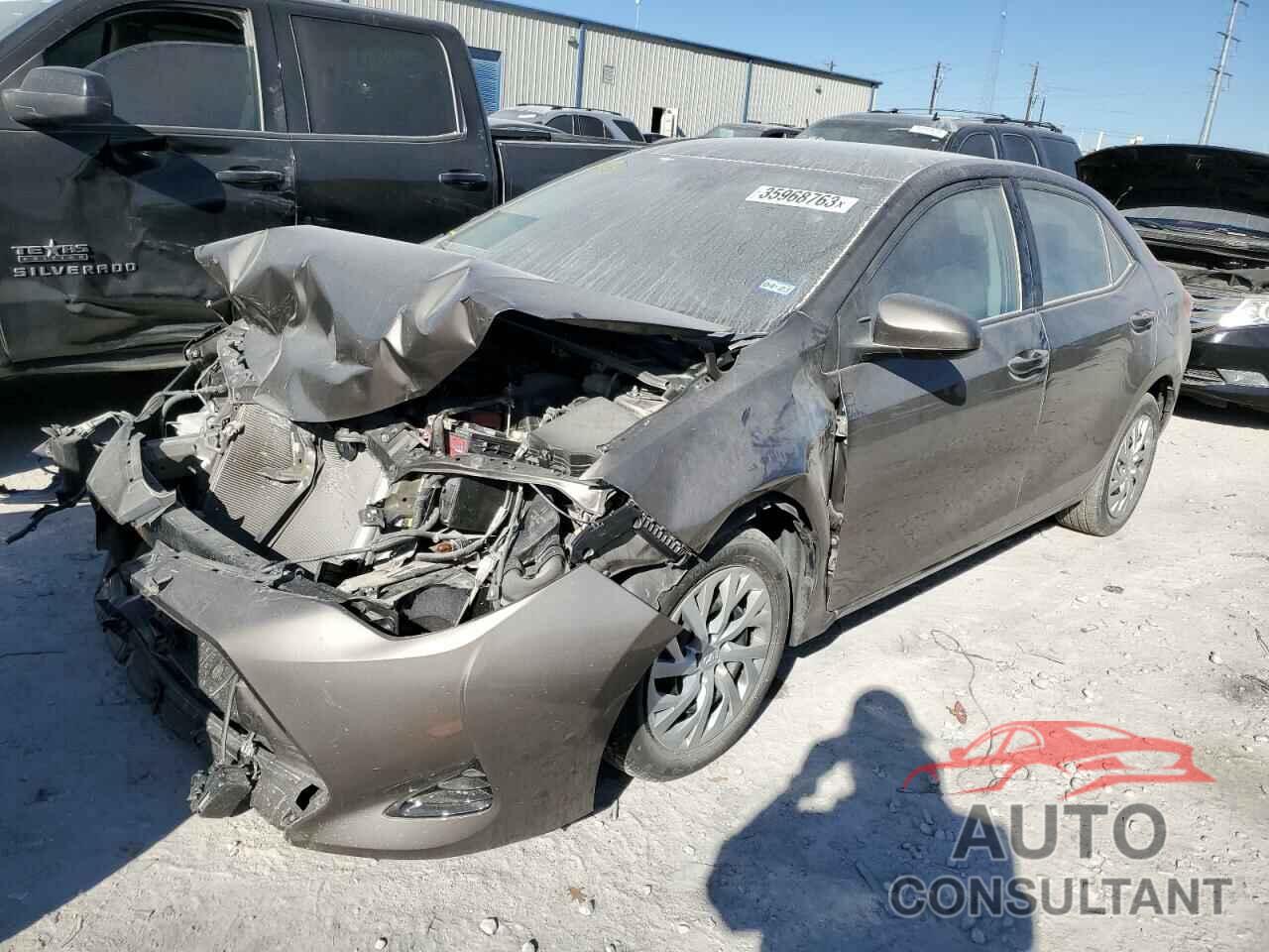 TOYOTA COROLLA 2018 - 5YFBURHE7JP807639