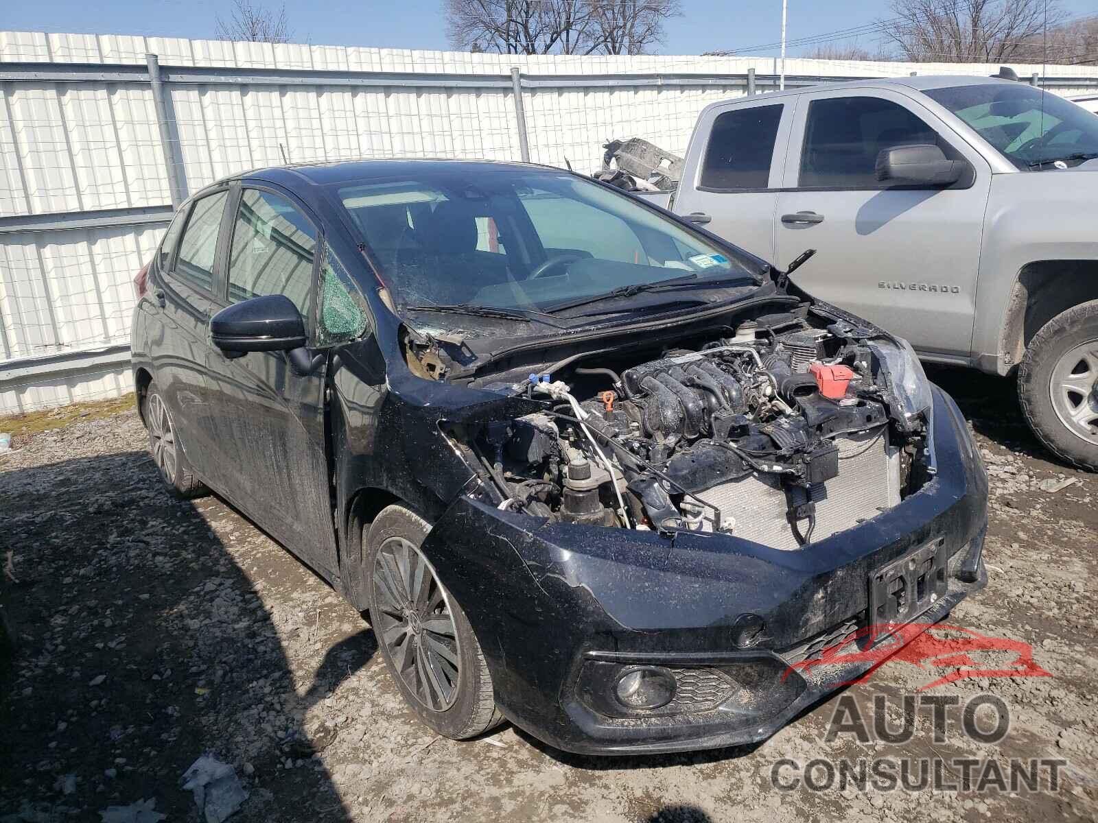 HONDA FIT 2018 - 3HGGK5H8XJM714587