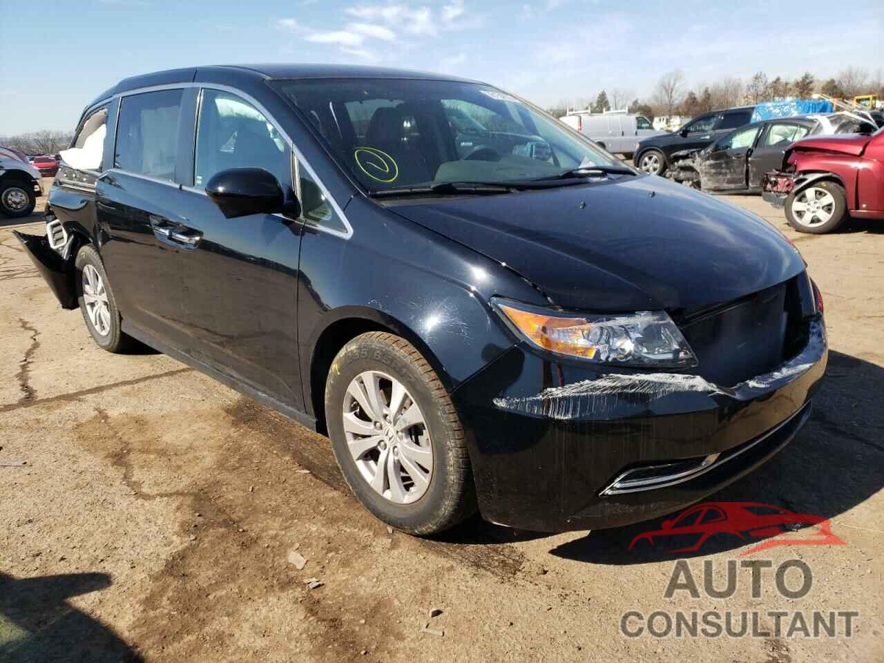 HONDA ODYSSEY 2016 - 5FNRL5H38GB080346