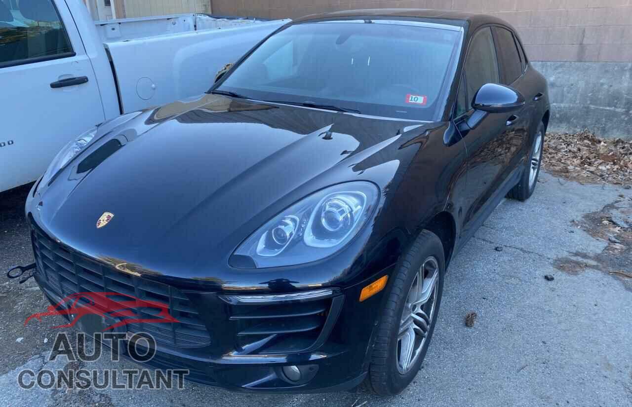 PORSCHE MACAN 2016 - WP1AB2A58GLB45735