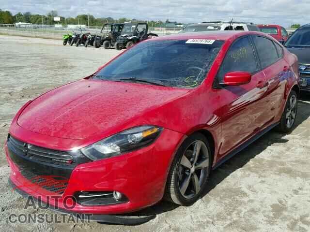 DODGE DART 2015 - 1C3CDFEB0FD112303